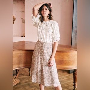 Sezane Nalla Skirt 34